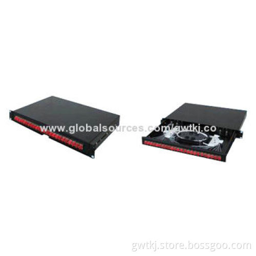24-port FC Serial Optical Fiber Drawer Type Terminal Box